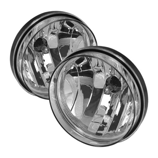 Picture of Spyder GMC Sierra 150025003500 HD 07 - 13 OEM Fog Lights woswitch Clear FL - GS07 - C