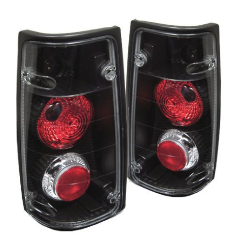 Picture of Spyder Isuzu Rodeo 91 - 97Isuzu Amigo 89 - 94 Euro Style Tail Lights Black ALT - YD - IR91 - BK