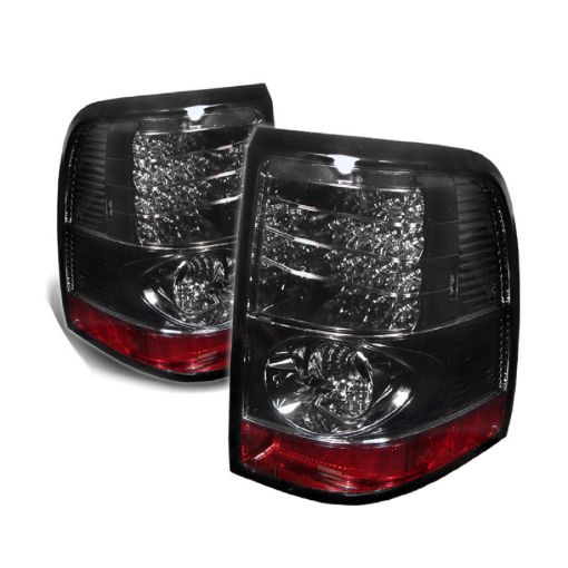 Picture of Spyder Ford Explorer 4Dr (Except Sport Trac)02 - 05 LED Tail Lights Smoke ALT - YD - FEXP02 - LED - SM