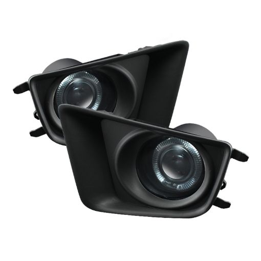 Picture of Spyder Toyota Tacoma 2012 - 2015 Halo Projector Fog Lights wSwitch Smoke FL - P - TTA2012 - HL - SM