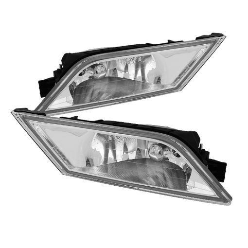 Picture of Spyder Honda Odyssey EXEXLLX 2011 - 2014 OEM Fog Lights WSwitch - Clear FL - CL - HODY2011 - C