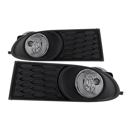 Picture of Spyder Dodge Journey 2011 - 2014 OEM Fog Light WUniversal Switch - Clear FL - DJ2011 - C