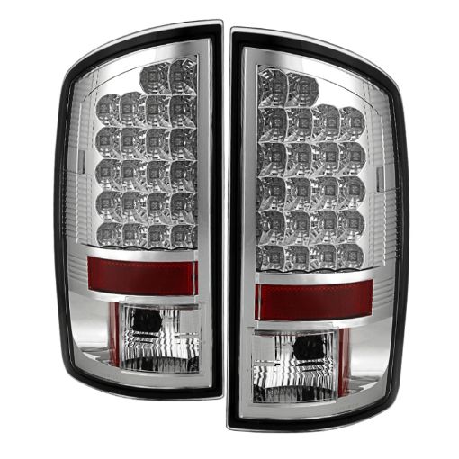 Picture of Spyder Dodge Ram 02 - 06 1500Ram 25003500 03 - 06 LED Tail Light Chrome ALT - YD - DRAM02 - LED - C