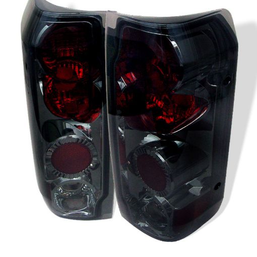 Picture of Spyder Ford F150 87 - 96Ford Bronco 88 - 96 Euro Style Tail Lights Smoke ALT - YD - FF15089 - SM