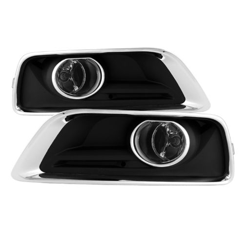 Picture of Spyder Chevy Malibu 2012 - 2015 OEM Fog Light WUniversal Switch - Clear FL - CMA2012 - C
