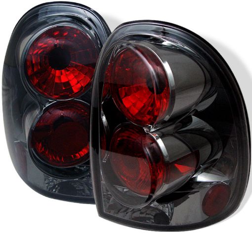 Picture of Spyder Dodge CaravanGrand Caravan 96 - 00Euro Style Tail Lights Smoke ALT - YD - DC96 - SM