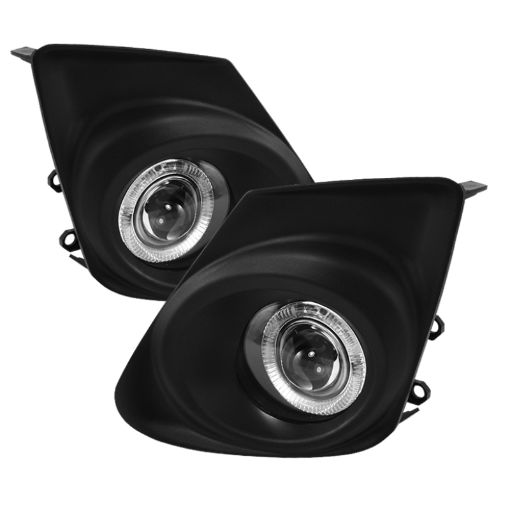 Picture of Spyder Toyota Corolla 11 - 13 Halo Projector Fog Lights wSwitch Clear FL - P - TCO2011 - HL