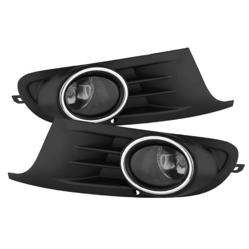 Picture of Spyder Volkswagen Golf TDI TSI OEM Style Fog Lights wSwitch Smoked FL - VG2010 - SM