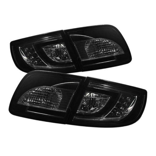 Picture of Spyder Mazda 3 03 - 08 4Dr Sedan (Non Hatchback)LED Tail Lights Smoke ALT - YD - M303 - LED - SM