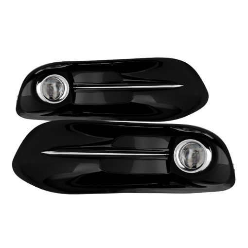 Picture of Spyder Dodge Dart 2013 - 2015 OEM Fog Light WUniversal Switch - Clear FL - DDART2013 - C