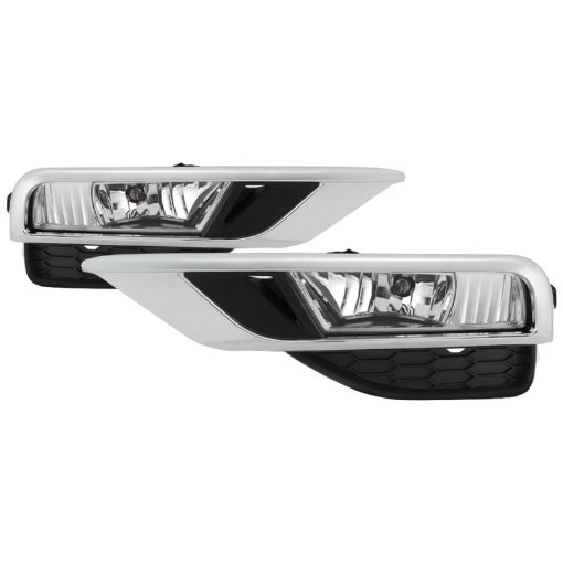Picture of Spyder Honda CRV 2015 - 2016 OEM Fog Lights WSwitch and Cover Clear FL - HCRV2015 - C