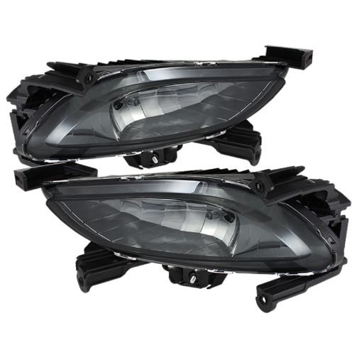 Picture of Spyder Hyundai Sonata 2011 - 2012 OE Style Fog Lights WSwitch Smoke FL - HYS2011 - SM