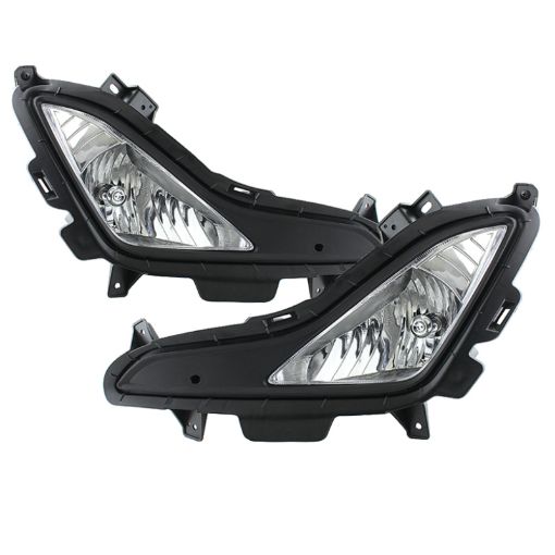 Picture of Spyder Hyundai Elantra 2014 OEM Style Fog Lights WSwitch Clear FL - HYE2014 - C