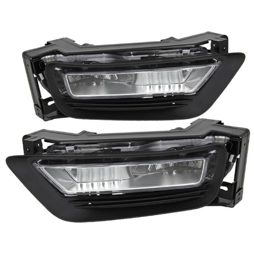 Picture of Spyder Honda Accord 2013 - 2015 4Dr OEM Fog Lights WSwitch - Clear FL - HA2013 - 4D - C
