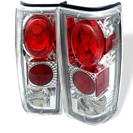 Picture of Spyder Chevy S10S10 Blazer 82 - 93 Euro Style Tail Lights Chrome ALT - YD - CS1082 - C