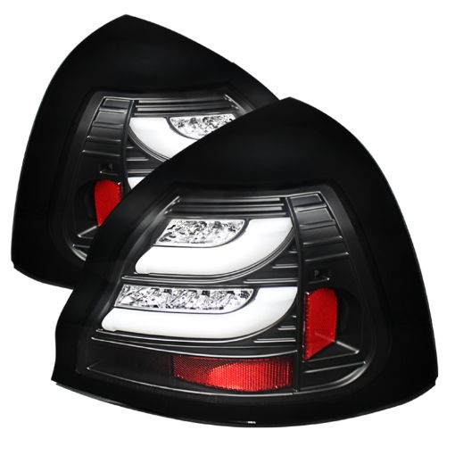 Picture of Spyder Pontiac Grand Prix 04 - 08 Light Bar LED Tail Light Black ALT - YD - PGP04 - LED - BK