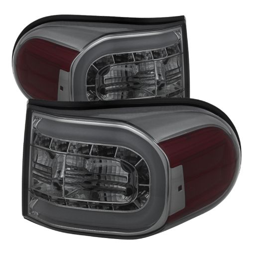 Picture of Spyder Toyota FJ Cruiser 07 - 13 Light Bar LED Tail Lights Smoke ALT - YD - TFJ07 - LBLED - SM
