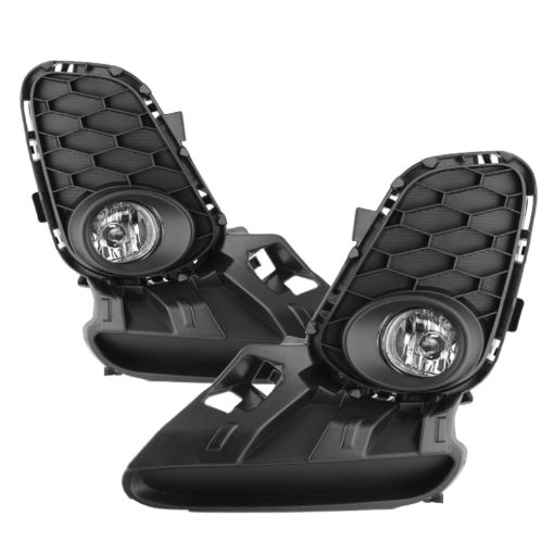 Picture of Spyder Mazda 3 2012 - 2013 4Dr5Dr OEM Fog Lights wSwitch Clear FL - MAZDA32013 - C