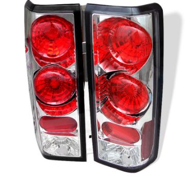 Picture of Spyder Chevy AstroSafari 85 - 05 Euro Style Tail Lights Chrome ALT - YD - CAS85 - C