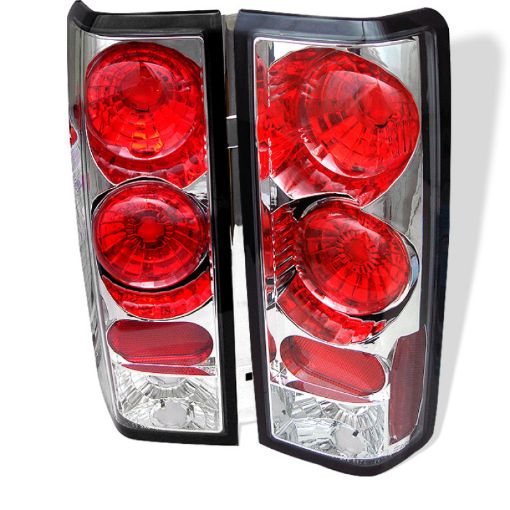 Picture of Spyder Chevy AstroSafari 85 - 05 Euro Style Tail Lights Chrome ALT - YD - CAS85 - C