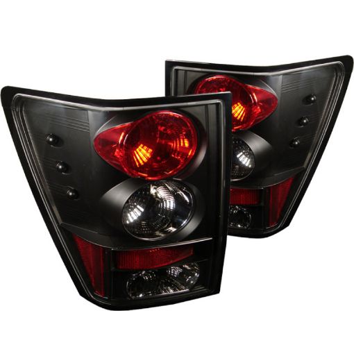 Picture of Spyder Jeep Grand Cherokee 05 - 06 Euro Style Tail Lights Black ALT - YD - JGC05 - BK