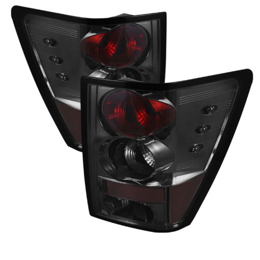 Picture of Spyder Jeep Grand Cherokee 05 - 06 Euro Style Tail Lights Smoke ALT - YD - JGC05 - SM