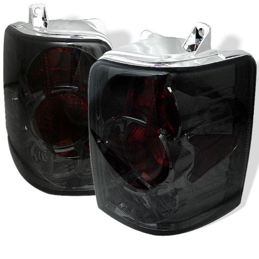 Picture of Spyder Jeep Grand Cherokee 93 - 98 Euro Style Tail Lights Smoke ALT - YD - JGC93 - SM