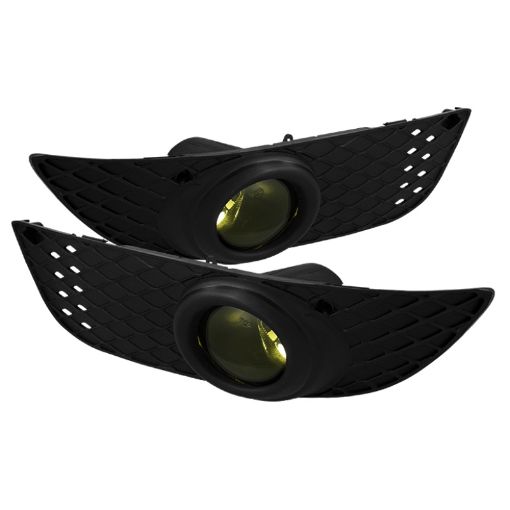 Picture of Spyder Mitsubishi Lancer (Non Evo) 07 - 14 OEM Fog Lights wSwitch Yellow FL - ML07 - Y