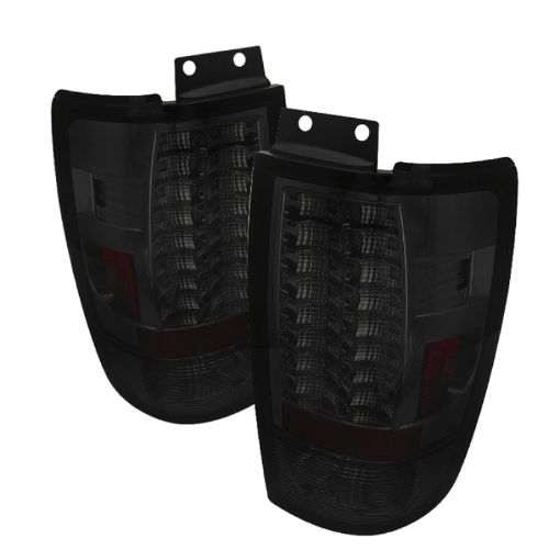 Picture of Spyder Ford Expedition 97 - 02 Version 2 LED Tail Lights Smoke ALT - YD - FE97 - LED - G2 - SM