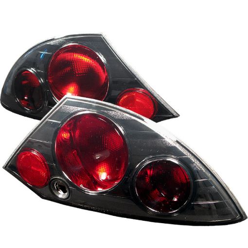 Picture of Spyder Mitsubishi Eclipse 00 - 02 Euro Style Tail Lights Smoke ALT - YD - ME00 - SM