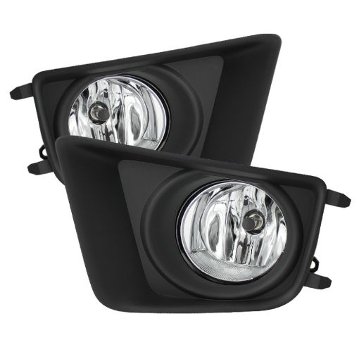 Picture of Spyder Toyota Tacoma 2012 - 2015 OEM Fog Lights WSwitch Clear FL - CL - TTA2012 - C