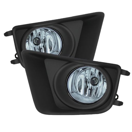 Picture of Spyder Toyota Tacoma 2012 - 2015 OEM Fog Lights WSwitch Smoke FL - CL - TTA2012 - SM