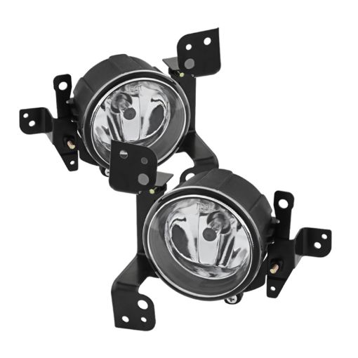 Picture of Spyder Mitsubishi Mirage 2014 OEM Fog Lights wSwitch Clear FL - MM2014 - C