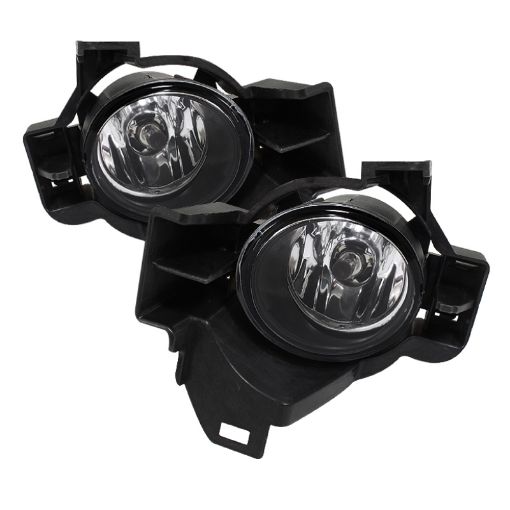 Picture of Spyder Nissan Altima 10 - 12 4Dr OEM Fog Lights wSwitch Clear FL - NA2010 - 4D - C
