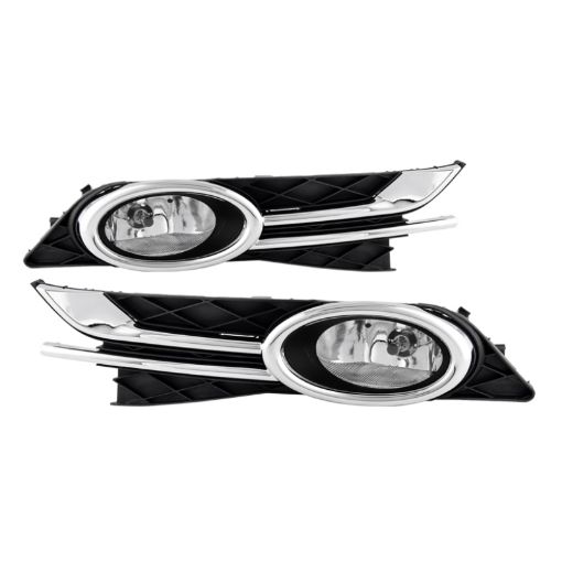 Picture of Spyder Honda Odyssey 2015 - 2016 OEM Fog Light WSwitch - Clear FL - CL - HODY2014 - C