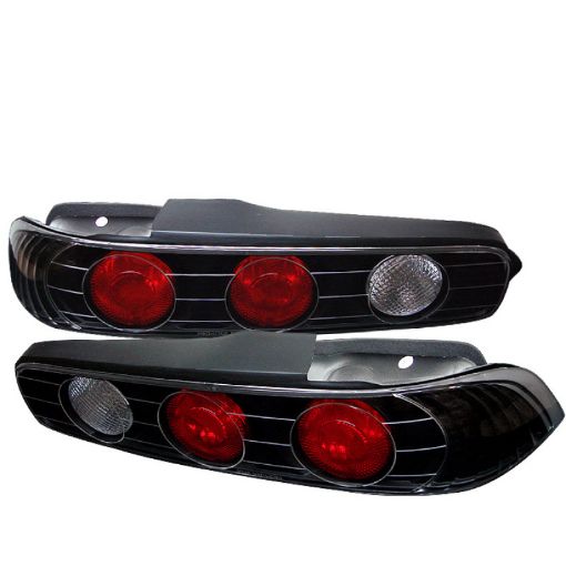 Picture of Spyder Acura Integra 94 - 01 2Dr Euro Style Tail Lights Black ALT - YD - AI94 - BK