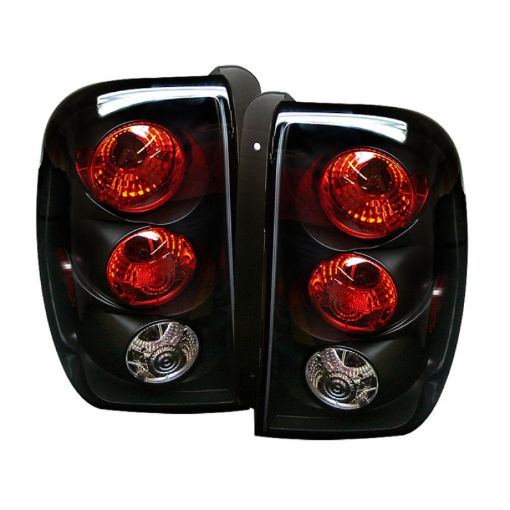 Picture of Spyder Chevy TrailBlazer 02 - 09 Euro Style Tail Lights Black ALT - YD - CTB02 - BK