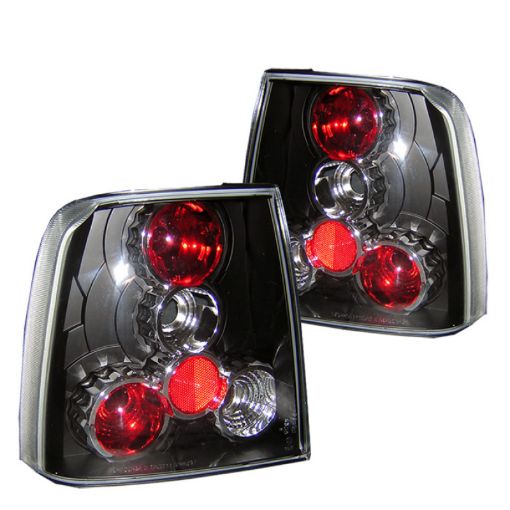 Picture of Spyder Volkswagen Passat 97 - 00 Euro Style Tail Lights Black ALT - YD - VWPAT97 - BK