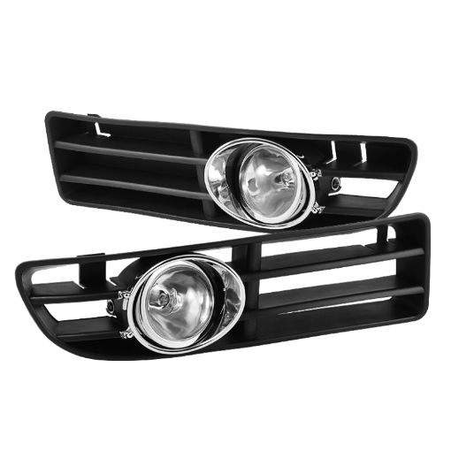 Picture of Spyder Volkswagen Jetta 99 - 05 OEM Fog Lights wSwitch Clear FL - VJ99 - C