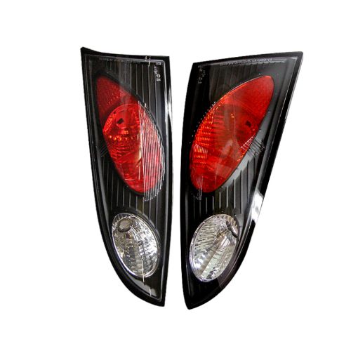 Picture of Spyder Ford Focus 00 - 04 35Dr Euro Style Tail Lights Black ALT - YD - FF00 - 5D - BK
