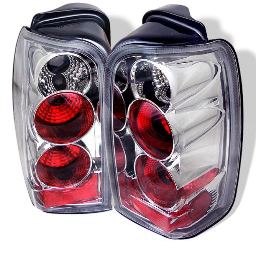 Picture of Spyder Toyota 4 Runner 96 - 02 Euro Style Tail Lights Chrome ALT - YD - T4R96 - C