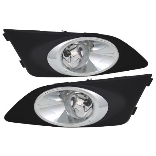 Picture of Spyder Chevy Sonic 2012 - 2014 OEM Fog Lights WSwitch Clear FL - CSON2012 - C
