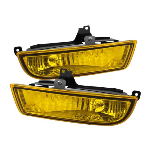 Picture of Spyder Honda Prelude 97 - 01 OEM Fog Lights WSwitch - Yellow FL - CL - HP97 - Y
