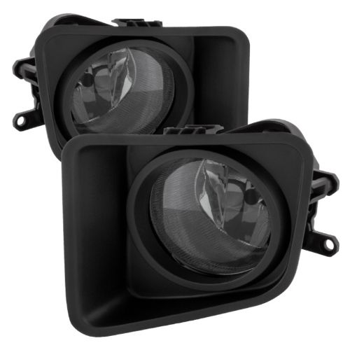 Picture of Spyder Toyota Tundra 2014 OEM Fog Lights WSwitch - Smoked FL - CL - TTU14 - SM