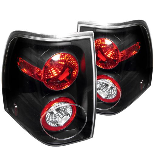 Picture of Spyder Ford Expedition 03 - 06 Euro Style Tail Lights Black ALT - YD - FE03 - BK