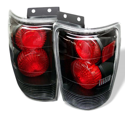 Picture of Spyder Ford Expedition 97 - 02 Euro Style Tail Lights Black ALT - YD - FE97 - BK