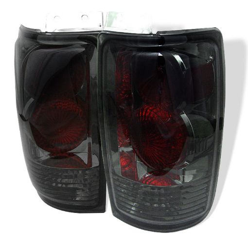 Picture of Spyder Ford Expedition 97 - 02 Euro Style Tail Lights Smoke ALT - YD - FE97 - SM