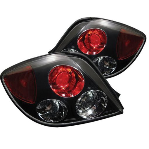 Picture of Spyder Hyundai Tiburon 03 - 05 Euro Style Tail Lights Black ALT - YD - HYT03 - BK
