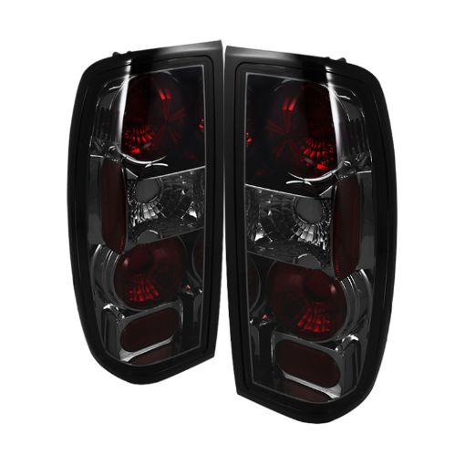 Picture of Spyder Nissan Frontier 98 - 00 Euro Style Tail Lights Smoke ALT - YD - NF98 - SM