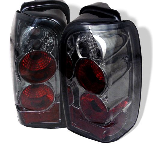 Picture of Spyder Toyota 4 Runner 96 - 02 Euro Style Tail Lights Smoke ALT - YD - T4R96 - SM